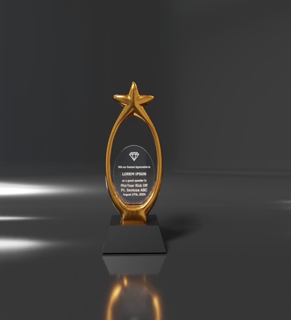 Jual Plakat Award Star