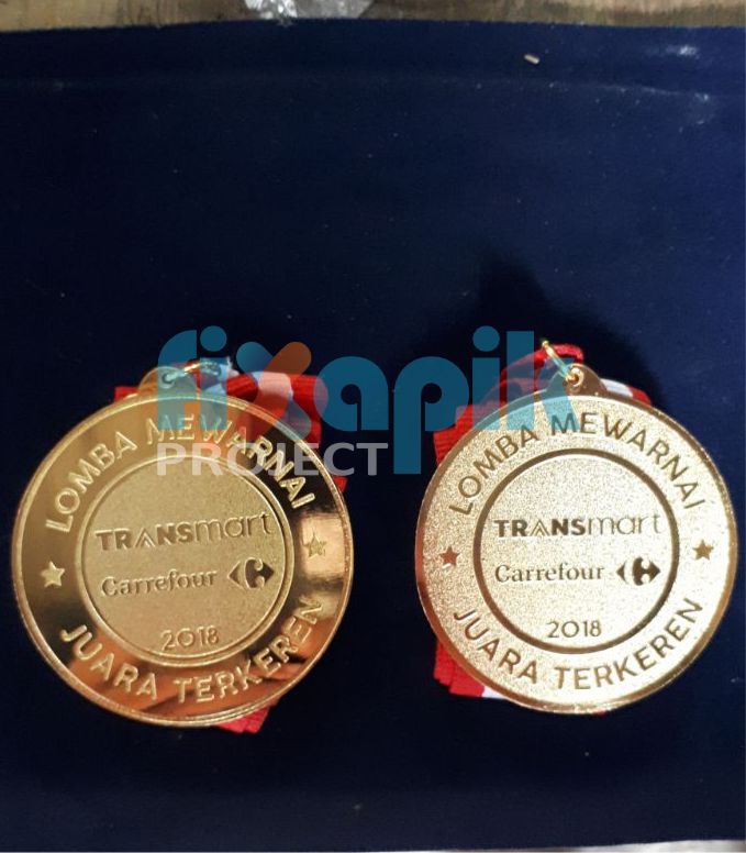 tempat pembuatan custom medali logam dengan harga yang murah
