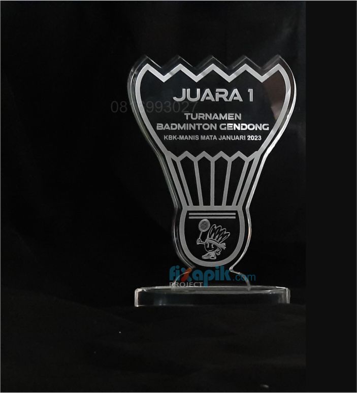 Plakat Akrilik Shuttle cock