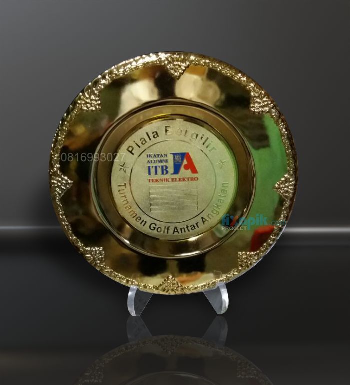 Plakat Golf Piringan