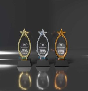 piala bintang akrilik 123