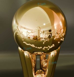 piala globe indo 3 orang zoom